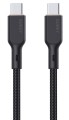 AUKEY CB-KCC102 kevlarowy kabel USB C - USB C | 1.8m | 5A | 100W PD | 20V