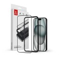 CRONG Szkło hartowane 9H na cały ekran iPhone 16 / iPhone 15