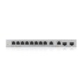 Zyxel Przełącznik 12-Port Gigabit Unmanaged Switch with 8-Port 1G +                        2-Port 2.5G + 2-Port SFP+ XGS1010-12-ZZ0102F