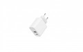 Gembird Ładowarka PowerDelivery USB-A USB-C 20W Biała