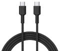 AUKEY CB-CD45 nylonowy kabel USB C - USB C | 0,9m | 3A | 60W PD | 20V