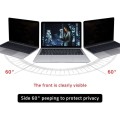 Qoltec Filtr prywatyzujący RODO do MacBook Air 13.6 cala | Magnetyczny |    Ochrona wzroku