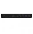Belkin Stacja dokująca USB C Display Link, obsługa trzech wyświetlaczy do 4K, HDMI, DP, USB C, USB A, GbE, Audio, PD 85w, kompatybilność z Mac/PC/Chro
