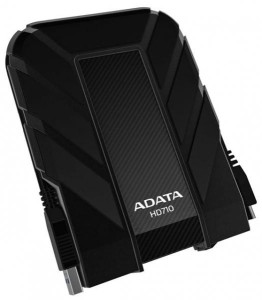 Adata Dysk twardy DashDrive Durable HD710 2TB 2.5 USB3.1 czarny