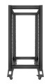 Lanberg Stojak Open Rack 22U 600x800mm czarny