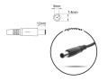 Mitsu ładowarka/zasilacz 19v 4.74a (7.4x5.0 pin) - hp, compaq 90W