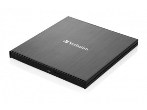 Verbatim Nagrywarka CD/DVD RW USB-C 3.2 slim 43886