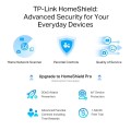 TP-LINK Router Archer AXE75 Router WiFi 6E AX5400
