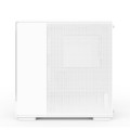 Zalman Obudowa P10 MicroATX Mini Tower biała