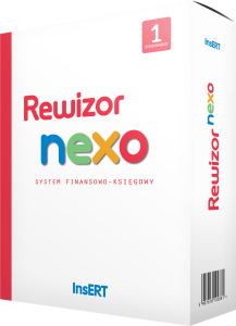 InsERT Rewizor Nexo 1 stanowisko
