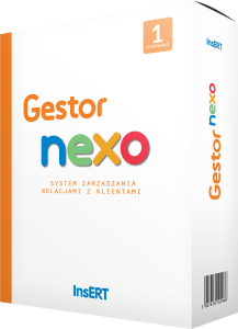 InsERT Gestor Nexo 1 stanowisko