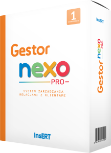 InsERT Gestor Nexo PRO 3 stanowiska