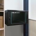Qoltec Szafa RACK 19 cali | 4U | 600 x 280 x 450