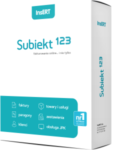 InsERT Subiekt 123