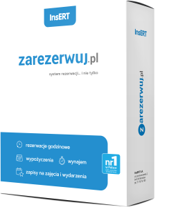 InsERT zarezerwuj.pl - 1 terminarz