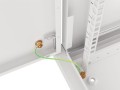 Lanberg Szafa wisząca 19 6U 600x450 sz WF01-6406-00S