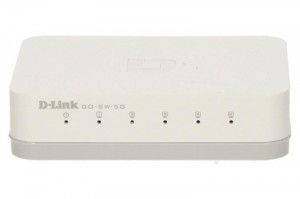 D-Link 5-port switch 5xGbE