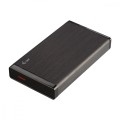 i-tec MYSAFE Advanced 3,5" USB 3.0 Obudowa zewnętrzna na dyski  HDD i SSD SATA I II III czarna aluminiowa
