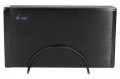 i-tec MYSAFE Advanced 3,5" USB 3.0 Obudowa zewnętrzna na dyski  HDD i SSD SATA I II III czarna aluminiowa