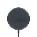 CRONG MagSpot Wireless Charger Aluminiowa ładowarka indukcyjna MagSafe 15W Grafitowa