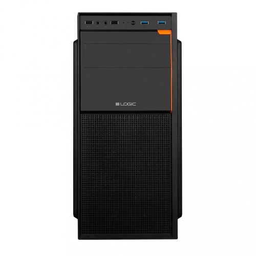 Logic Concept Obudowa komputerowa J23 midi tower ATX USB 3.0 x 2 Czarna