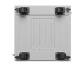 Lanberg Szafa stojąca rack 19 cali 15U 600X600 szara LCD flack pack