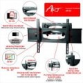 ART Uchwyt LCD AR-65 32-80'' 60kg                                            LCD/LED regulacja pion/poziom
