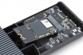 Digitus Obudowa USB 4.0 Typ C na dysk SSD M.2 NVMe 40 Gbps aluminiowa, beznarzędziowa