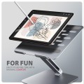 AXAGON STND-LQ Podstawa do laptopów aluminiowa 10-16" cali, regulowane kąty nachylenia