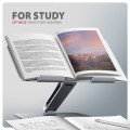 AXAGON STND-LQ Podstawa do laptopów aluminiowa 10-16" cali, regulowane kąty nachylenia