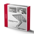 AXAGON STND-LQ Podstawa do laptopów aluminiowa 10-16" cali, regulowane kąty nachylenia