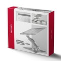 AXAGON STND-LR Podstawa do laptopów aluminiowa 10-16" regulowane kąty nachylenia, obrót o 360 stopni