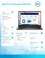 Dell Laptop Dell Pro 14 Premium PA14250 Win11Pro Ultra 7 266V/16GB/512GB SSD G4/14.0 FHD+/Arc/FgrPr/Cams&Mic/WLAN+BT/BcklKb/3C/vPro/3YPS Magnesium