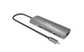 i-tec Zestaw Stacja dokująca USB-C Metal Nano 4K HDMI LAN z Power Delivery 100W + Ładowarka 100W