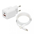 iBOX Ładowarka sieciowa C42W USB C 33W