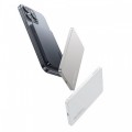 USAMS Powerbank 5000mAh 20W indukcyjny Magsafe PD Fast Charge szary