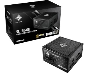 ASRock Zasilacz SL-650G 650W 80PLUS GOLD modularny