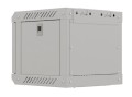 Lanberg Szafa instalacyjna rack wisząca 10 cali 4U 300x300 szara