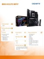 Gigabyte Płyta główna B850 A ELITE WIFI7