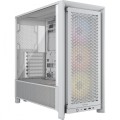 Corsair Obudowa FRAME 4000D RS ARGB Biała Mid Tower ATX
