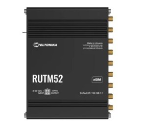 TELTONIKA Router RUTM52 Dual 5G