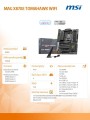 MSI Płyta główna MAG X870E TOMAHAWK WIFI AM5 4DDR5 ATX
