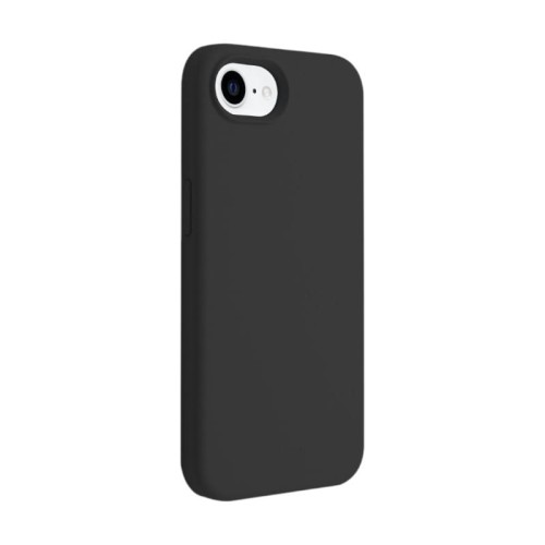 CRONG Color Cover Magnetic - Etui iPhone 16e MagSafe Czarne