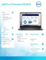 Dell Laptop Dell Pro 13 Premium PA13250/Ultra 7 268V/32GB/512GB SSD Gen4/13.3 QHD+ Touch/Arc/FgrPr/Cams&Mic/WLAN+BT/Bck Kb/3C/vPro/3YPS Magnesium