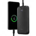 Hama Power pack PD 10000 mAh Antracyt