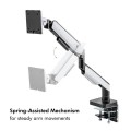 LogiLink Uchwyt do monitora,VESA 17-49 cali gazowy, max. 20kg