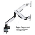LogiLink Uchwyt do monitora,VESA 17-49 cali gazowy, max. 20kg