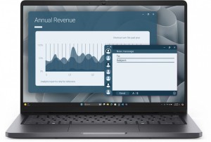 Dell Laptop Dell Pro 14 PC14255/AMD Ryzen 5 220/16GB/256GB CL35/14.0 FHD+/Radeon 740M/FgrPr/Cam & Mic/WLAN + BT/Backlit Kb/3 Cell/W11Pro