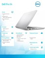 Dell Laptop Dell Pro 14 PC14255/AMD Ryzen AI 5 PRO 340/16GB/512GB SSD/14.0 FHD+/Radeon 840M/FgrPr/FHD/IR Cam/Mic/WLAN+BT/Backlit Kb/3 Cell/W11Pro