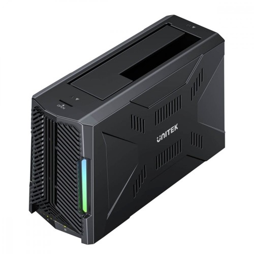 Unitek Stacja klonująca dyski 4x M.2 SSD, USB 4; S1243BGY01-EU